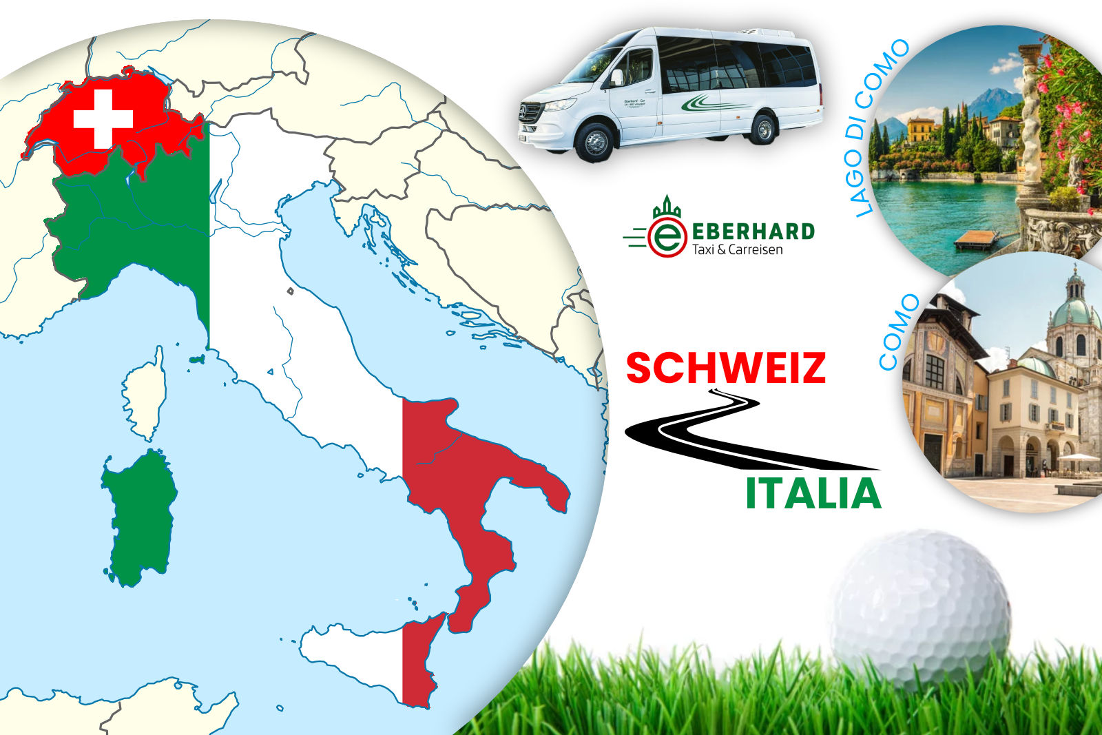 Golf e Chauffeur Villa D'Este Golf Lodge